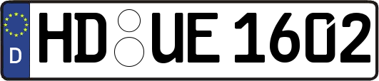 HD-UE1602