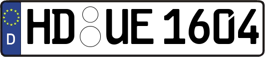 HD-UE1604