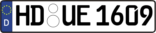 HD-UE1609