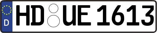 HD-UE1613