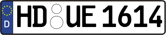 HD-UE1614