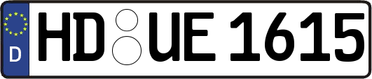 HD-UE1615