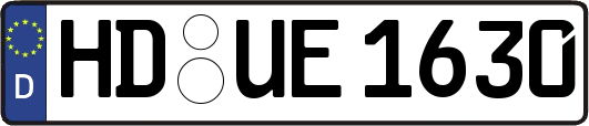HD-UE1630