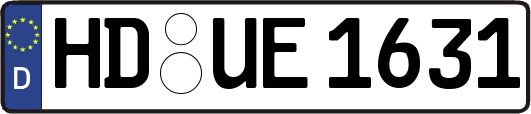 HD-UE1631