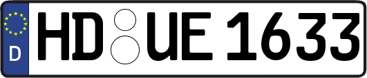 HD-UE1633