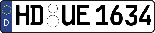 HD-UE1634