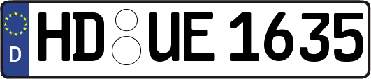 HD-UE1635