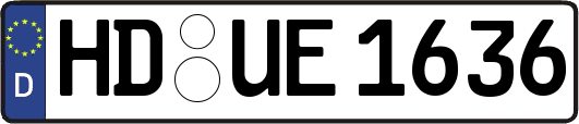 HD-UE1636