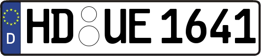 HD-UE1641