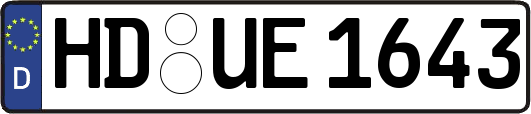 HD-UE1643