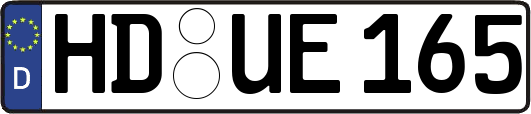 HD-UE165
