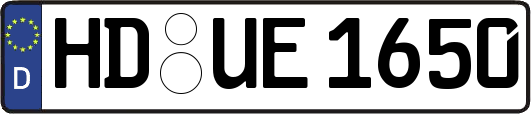 HD-UE1650