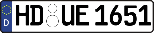HD-UE1651