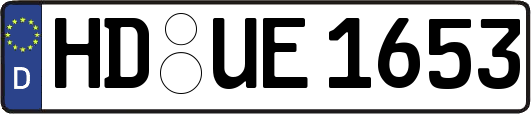 HD-UE1653