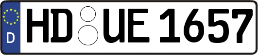 HD-UE1657