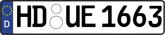 HD-UE1663