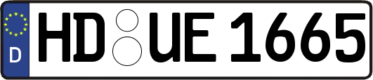 HD-UE1665