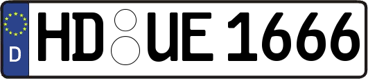 HD-UE1666