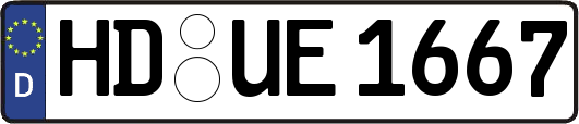 HD-UE1667