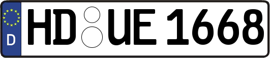 HD-UE1668