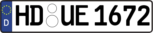 HD-UE1672