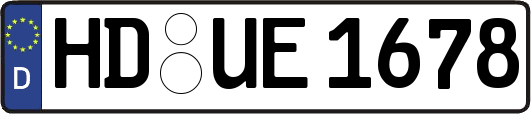 HD-UE1678