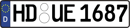 HD-UE1687