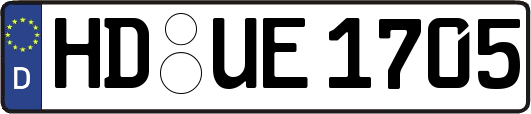 HD-UE1705