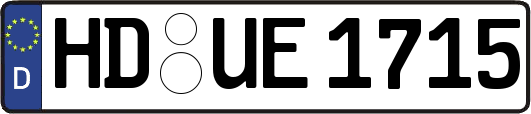 HD-UE1715