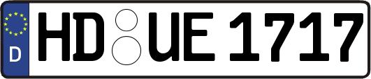 HD-UE1717