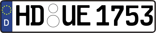 HD-UE1753
