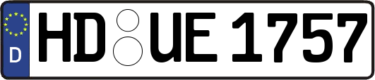 HD-UE1757