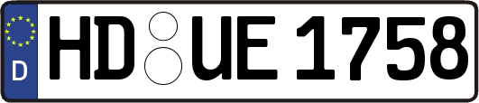 HD-UE1758