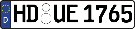 HD-UE1765