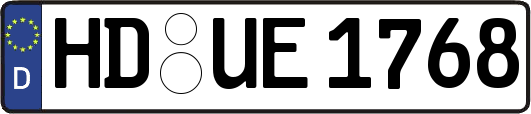 HD-UE1768