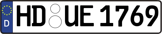 HD-UE1769
