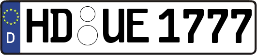 HD-UE1777
