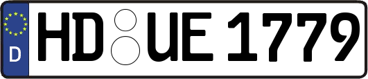 HD-UE1779