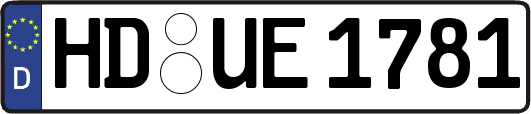 HD-UE1781
