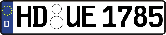 HD-UE1785