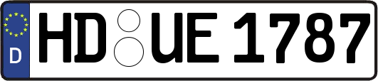 HD-UE1787