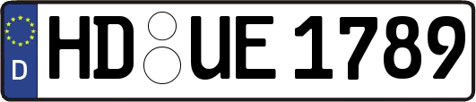 HD-UE1789