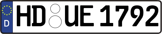 HD-UE1792