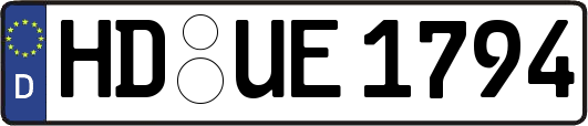 HD-UE1794