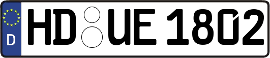 HD-UE1802