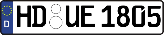 HD-UE1805