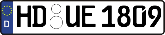HD-UE1809