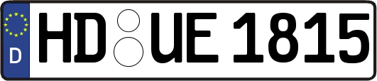HD-UE1815