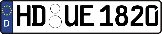 HD-UE1820