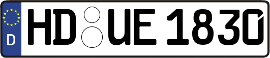 HD-UE1830